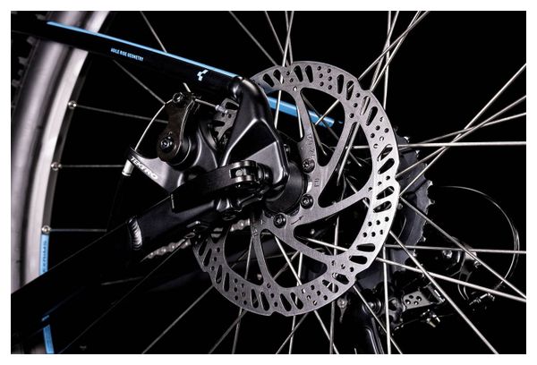 Cube Aim Shimano 8V 29'' Semi-Rigid Mountain Bike Black / Blue 2022