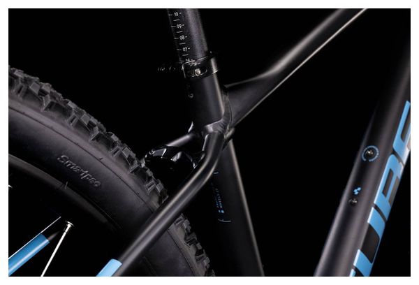 Cube Aim Shimano 8V 29'' Semi-Rigid Mountain Bike Black / Blue 2022