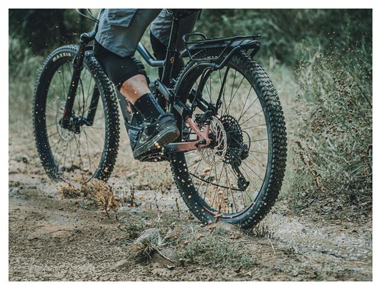 Topeak TetraRack Schutzblech für Gepäckträger Schwarz