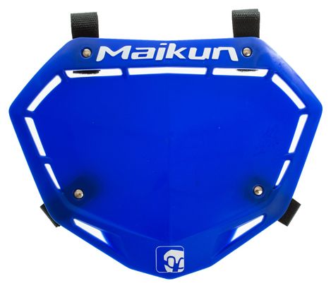 MAIKUN Plaque 3D MINI Bleu