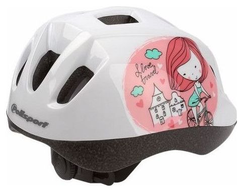 Polisport Casque 'Princess' Xs (48-53Cm) - Rose