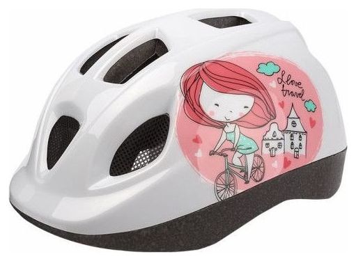 Polisport Casque 'Princess' Xs (48-53Cm) - Rose