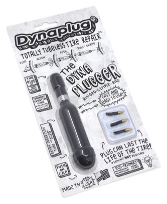 Dynaplug DynaPlugger Tubeless Bicycle Tire Repair Kit