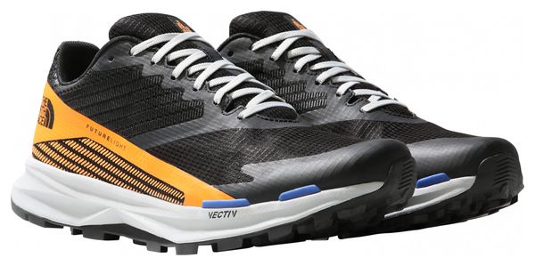 Chaussures de Trail The North Face Vectiv Levitum Futurelight Noir Orange