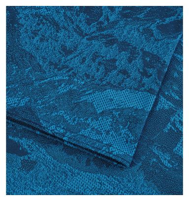Odlo Whistler Eco Mountain Print Blu Unisex Choker