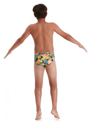 Slip de bain enfant Speedo Eco+ Comic Chaos Allov 6 5 cm