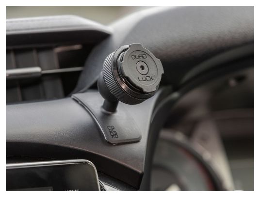 Supporto adesivo Quad Lock per cruscotto/console per auto