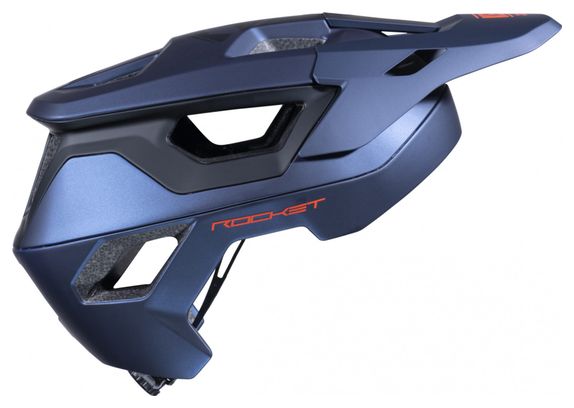Kenny Rocket Helm Blauw