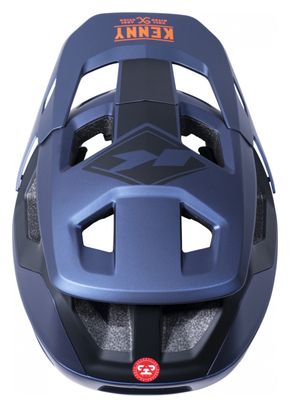 Kenny Rocket Helm Blau