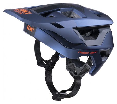 Kenny Rocket Helm Blauw