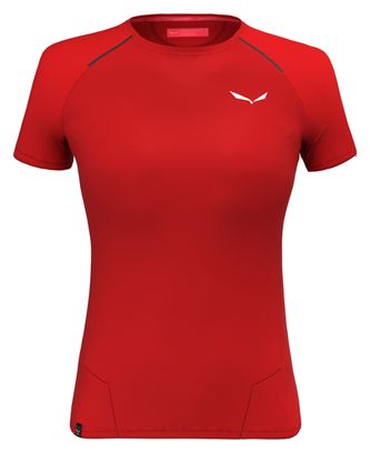 Salewa Pedroc Polartec Delta Red Women's T-Shirt