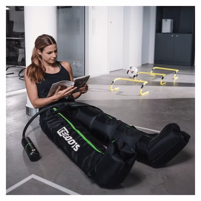 Reboots Go Lite pressure therapy boots