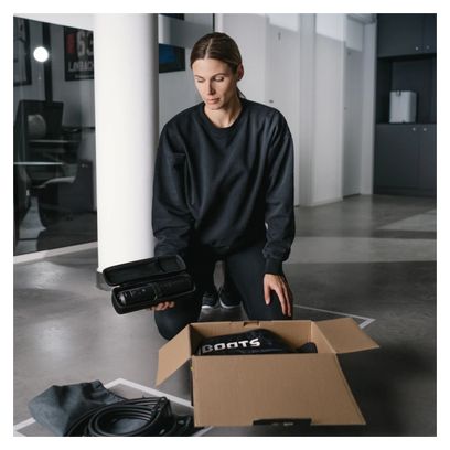 Reboots Go Lite pressure therapy boots