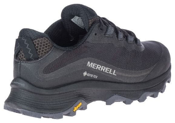 Chaussures de Randonnée Femme Merrell Moab Speed Gore-Tex Noir