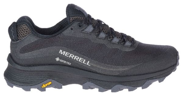 Merrell Moab Speed Gore-Tex Damen-Wanderschuhe Schwarz 38