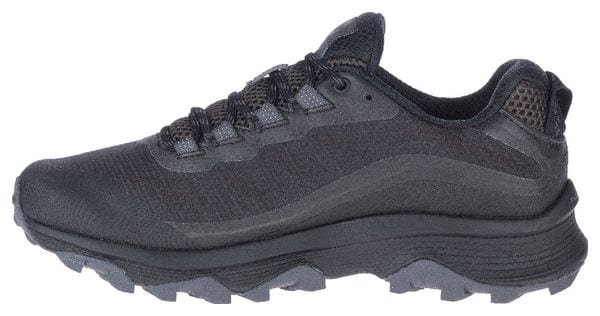 Merrell Moab Speed Gore-Tex Damen-Wanderschuhe Schwarz 38