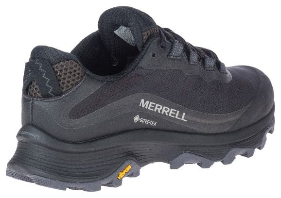 Merrell Moab Speed Gore-Tex Damen-Wanderschuhe Schwarz 38