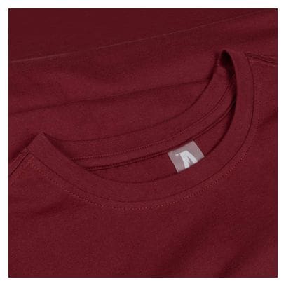 T-shirt de randonnée Alpinus Polaris rouge - Homme