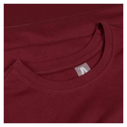 T-shirt de randonnée Alpinus Polaris rouge - Homme