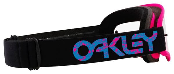 Máscara Oakley O-Frame MX Pink / Lentes transparentes/ Ref: OO7029-73