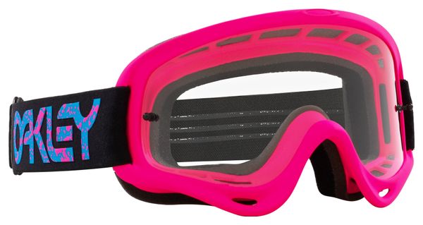 Oakley O-Frame MX Pink Mask / Klare Gläser/ Ref: OO7029-73