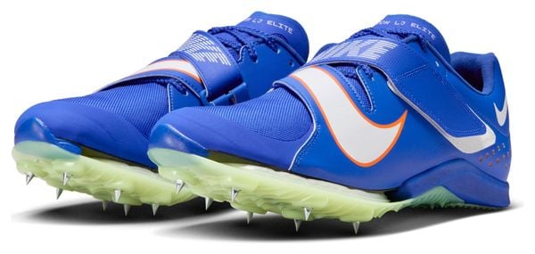 Nike Air Zoom Long Jump Elite Blue Green Unisex Track &amp; Field Shoe