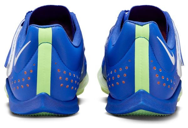 Chaussures d'Athlétisme Unisexe Nike Air Zoom Long Jump Elite Bleu Vert