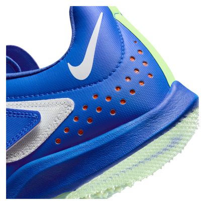 Chaussures d'Athlétisme Unisexe Nike Air Zoom Long Jump Elite Bleu Vert