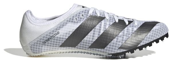 Chaussures d'Athlétisme Unisexe adidas Performance Sprintstar Blanc Noir
