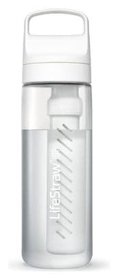 Lifestraw Go 650 ml Clear Filter Bottle