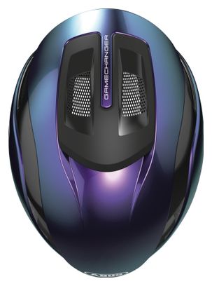 Abus GameChanger 2.0 Mips Helm Flip Flop Purple Blue