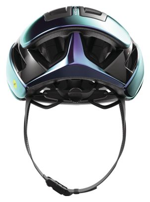 Abus GameChanger 2.0 Mips Helm Flip Flop Purple Blue