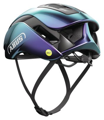 Abus GameChanger 2.0 Mips Helm Flip Flop Purple Blue