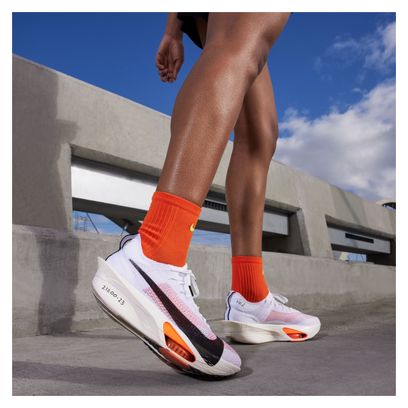 Chaussures de Running Femme Nike Alphafly 3 Proto Blanc Orange
