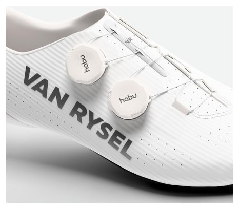 Van Rysel RCR Road Shoes White