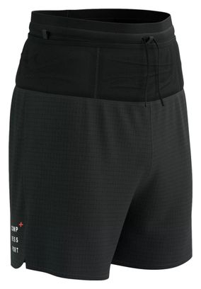 Short Compressport Trail Overshort Noir