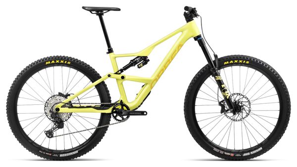 Orbea Occam LT H20 Full Suspension MTB Shimano SLX/XT 12S 29'' Spicy Lime Yellow 2024