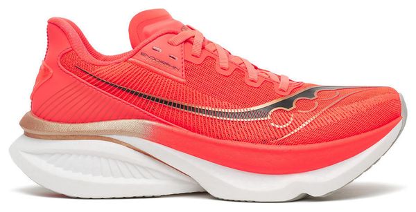 Saucony Endorphin Azura hardloopschoenen, rood/goud, dames