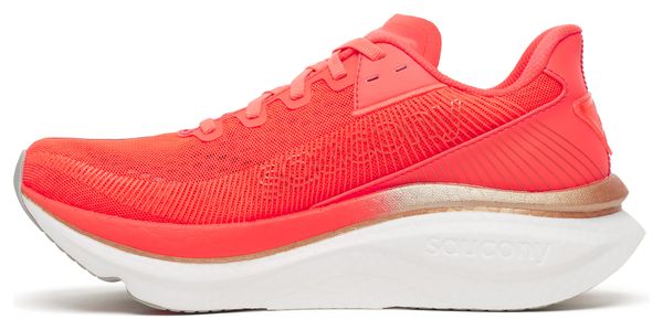 Saucony Endorphin Azura hardloopschoenen, rood/goud, dames
