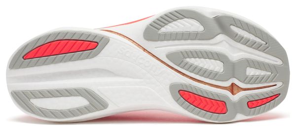 Saucony Endorphin Azura hardloopschoenen, rood/goud, dames