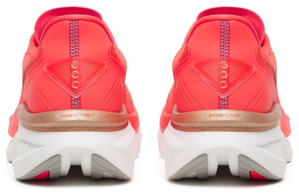 Saucony Endorphin Azura hardloopschoenen, rood/goud, dames
