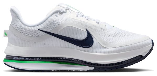 Nike Pegasus Premium hardloopschoenen wit/groen/blauw voor heren