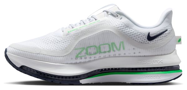 Nike Pegasus Premium hardloopschoenen wit/groen/blauw voor heren