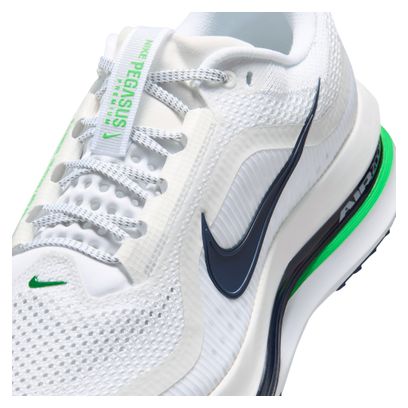 Nike Pegasus Premium hardloopschoenen wit/groen/blauw voor heren