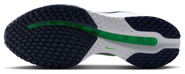 Nike Pegasus Premium hardloopschoenen wit/groen/blauw voor heren