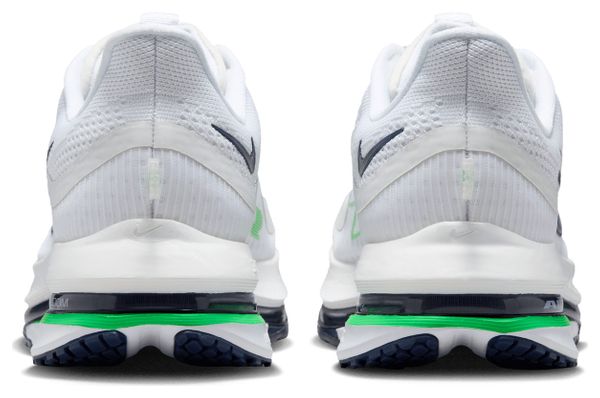 Nike Pegasus Premium hardloopschoenen wit/groen/blauw voor heren