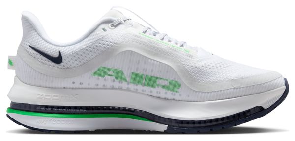 Nike Pegasus Premium hardloopschoenen wit/groen/blauw voor heren
