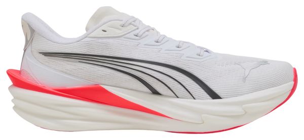 Zapatillas de running Puma Deviate Nitro 4 blancas/rojas para hombre