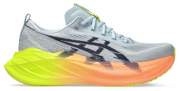 Zapatillas de running Asics Superblast <strong>2</strong> Paris Azul/Naranja/Amarillo Unisex