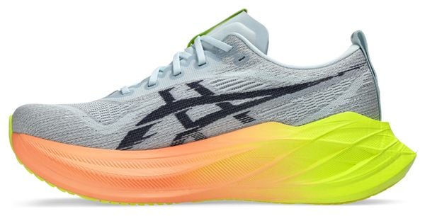 Chaussures Running Asics Superblast 2 Paris Bleu/Orange/Jaune Unisexe